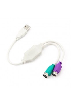 Переходник PS/2 --> USB Cablexpert UAPS12